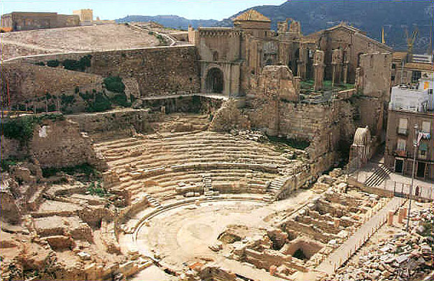 Teatro Romano de Cartagena